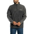 thumbnail image 2 of Men's Columbia Steens Mountain II Half-Snap Pullover Color: Charcoal Heather Shark Size: XL, 2 of 5