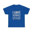 thumbnail image 2 of I Love Animals They Taste Great T-Shirt, 2 of 2
