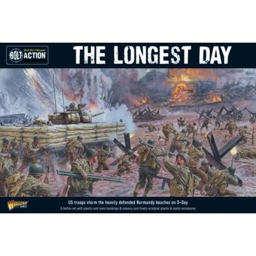 Warlord Games Longest Day - D-Day Battle Set New