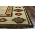 thumbnail image 2 of Rizzy Rugs Southwest Area Rug SU2015 Tan Jagged Prickly 8' x 10' Rectangle, 2 of 4