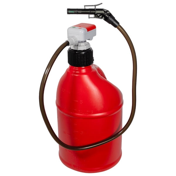 Tera Pump TRFA01-XL Battery Powered Fuel Transfer