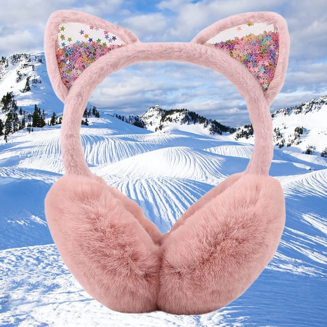 Cache-oreilles Pliables Chauds d'Hiver pour Enfants Confortables pour Temps Froid Bandeau Réglable pour Garçons Filles