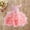 Pink, variant on Girls Easter Dress Bowknot Design Dress Ruffle Short Sleeve Cute Summer Dresses for Teens Fashion Design Summer Dress (Purple,8-9 Years)