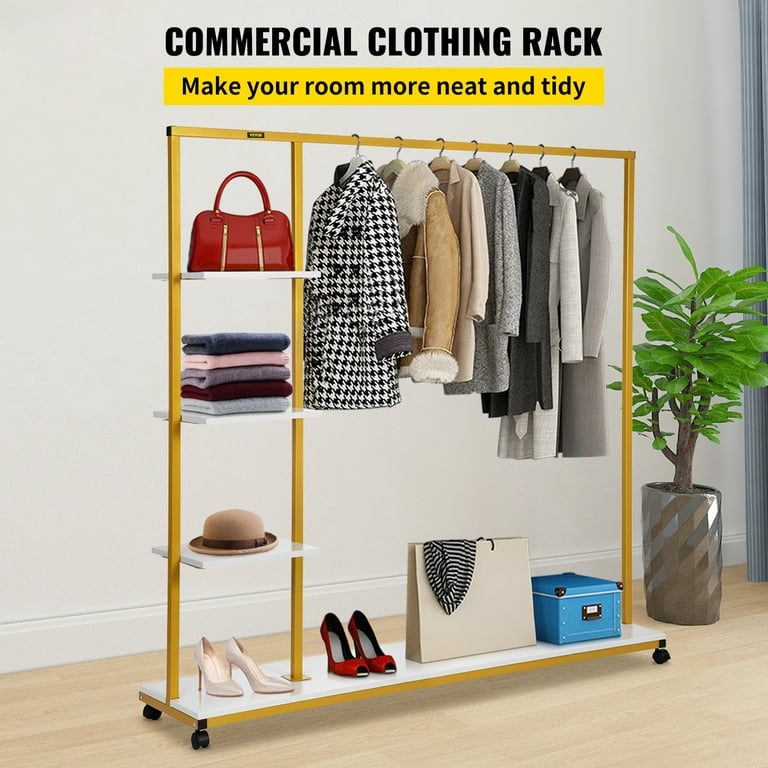 How to Make a Clothing Rack