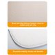 thumbnail image 4 of Accesorios para coche, Accesorios para automóviles, Accesorios para carro, Cojín de lana de cordero para asiento de coche, Cojín universal para cinco asientos, Funda de asiento avanzada, Cojín absorbe, 4 of 6