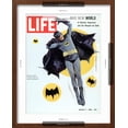 thumbnail image 5 of Art.com Adam West as Superhero Batman, March 11, 1966 Photographic Print by Yale Joel, Brown Frame Wall Art, 17" x 21", 5 of 5
