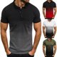 thumbnail image 2 of Playera Tipo Polo Casual Calidad Manga Corta Gradiente 3d, 2 of 6