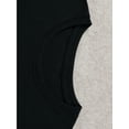 thumbnail image 3 of For Ages 12 and Under Cotton Graphic T-Shirt - Capybara Crew Neck Casual Summer Tee with Slight Stretch, 3 of 6