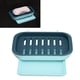 thumbnail image 4 of Contenedor de Jabón, Soporte de Caja de Jabón de Perforació extra Colgando Con Bandeja para viajar, 4 of 7