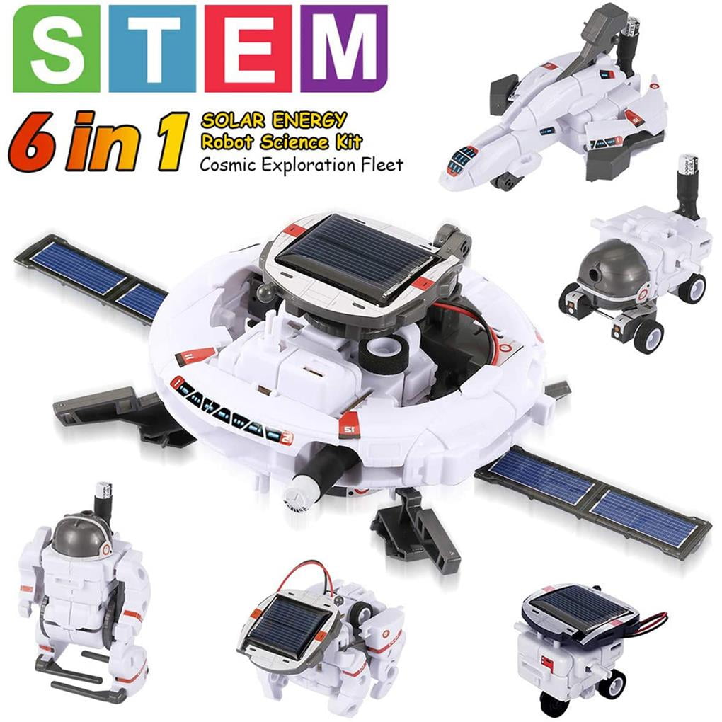 ZheElen in Solar Lunar Exploration Fleet DIY Assembly Robot