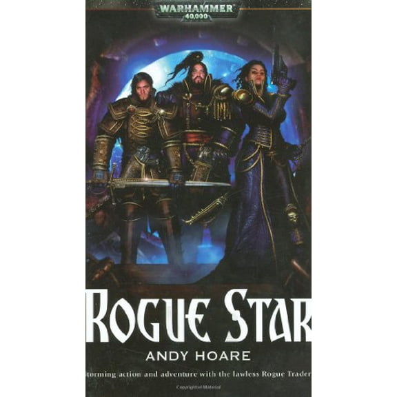 Rogue Star: No. 1 (Warhammer 40,000: Rogue Trader S.) Paperback - USED - VERY GOOD Condition