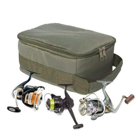 Kiplyki Wholesale Fishing Bag Tackle Storage Box Shoulder Pack Carry Handbag Pouch Case Gear Case