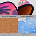 thumbnail image 4 of Coolnut Beach Sunset 2 Pieces Kitchen Rugs and Mats Sets,Non Slip Absorbent Floor Mat for Kitchen, Floor Home, Office, Sink, Laundry Home Decor, 4 of 7