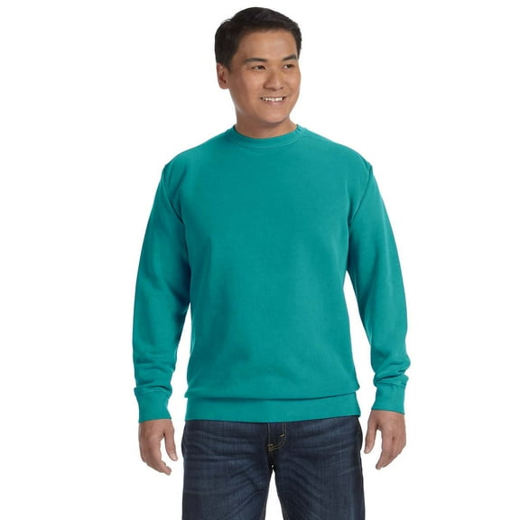 Comfort Colors Adult Fleece Crew , 1566 , Seafoam , XX-Large