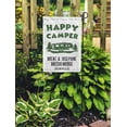 thumbnail image 3 of Printtoo White Happy Camper Class C Motorhome Personalized Camping Flags For Campers Double SidedFlagCampsiteFlagOutdoor Garden Sign, 3 of 4