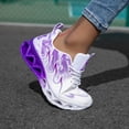 thumbnail image 7 of Women Lace Up Athletic Running Sneakers, Lightweight Comfort Blade Sole Sport Shoes for Walking, 7 of 7
