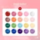 thumbnail image 2 of Set de esmaltes en gel Beetles Shoujo Manga Rainbow, 23 piezas, para mujer, 2 of 6