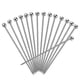 thumbnail image 1 of 15Pcs Cocktail Picks, 4 Inch Reusable Stainless Steel Martini Picks Cocktail Toothpicks for Olives, 1 of 5