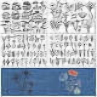 Non-Woven Water Soluble Embroidery Patterns Wash Away Embroidery Stabilizer Stick and Stitch Embroidery Paper Mushroom 297x210mmm 4pcs/set