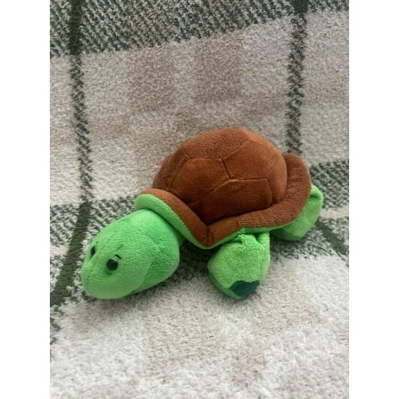 Ganz Webkinz Turtle Plush Stuffed Animal No Code (BONUS 1 FUN CHOPS)