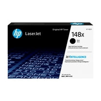HP 148X High Yield Black Original LaserJet Toner Cartridge, ~9,500 pages, W1480X