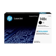 HP 148X High Yield Black Original LaserJet Toner Cartridge, ~9,500 pages, W1480X