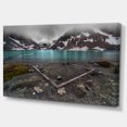 thumbnail image 2 of Impression sur Toile Paysage Lac de Montagne et Ciel Nuageux, 2 of 4