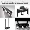 thumbnail image 2 of Yamaha P-125 Digital Piano - Black, 2 of 14