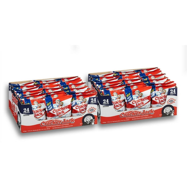 Cracker Jack (1.25 oz., 24 ct.) 2 PACK - Walmart.com