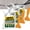 3 pcs, variant on Concrete Filler for Cracks, Self Leveling Concrete Crack Filler Sealant - Waterproof Fast Drying, 100g with Scraper & Nozzle