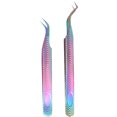 thumbnail image 1 of Pinces d'Extension de Cils en Acier Inoxydable, Volume, Ensemble de Pinces à Cils pour Extension de Cils Professionnel, 1 of 5