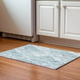 thumbnail image 3 of Dalyn Rugs Premium Machine Washable Mayfield AMF851 Aqua 1'8" x 2'6" Rug, 3 of 6