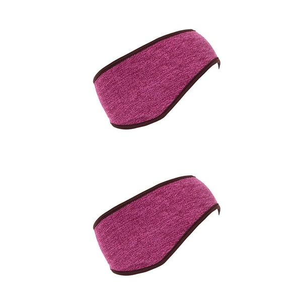 Diadema Yuarrent Invierno orejeras elasticidad polar Vino rojo CBP219101