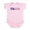 Petal Pink, variant on CafePress - Native Texan Infant Body Suit - Baby Light Bodysuit, Size Newborn - 24 Months