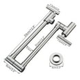 thumbnail image 7 of Black Rotated Kitchen Sink Cold Water Tap Faucet Solid Brass Basin Sink Swivel Faucets Wall Mounted Pot Filler Faucet ,Easy to Install, 7 of 7