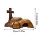 thumbnail image 4 of Easter Resurrection Scene Set, Empty Tomb Easter Nativity Jesus, 4 of 4