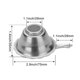 thumbnail image 3 of Accesorios para impresoras 3D, Filtro de acero inoxidable de silicona,, 3 of 5