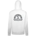 thumbnail image 3 of Men's Levelwear White Seattle Mariners Podium Banner Arch Full-Zip Hoodie, 3 of 3