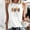 White summer tops 2023 women, variant on Dyegold Summer Tops for Women 2023 Trendy, Crewneck Casual Tops for Women Western Aztec Print Tribal Ethnic Tshirt Sleeveless Dressy Casual Cute Blouse Tunics