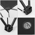 thumbnail image 3 of OFFIGAM Portable Cooking Table Folding Table Oxford Cloth Black 1Pack, 3 of 8