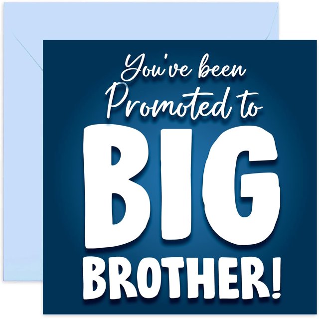 Tarjeta de felicitación de Old English Company promovida a Gran Hermano