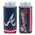 thumbnail image 1 of Wincraft 9416608771 MLB Atlanta Braves Can Cooler Slim Can Design, 1 of 1