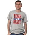 thumbnail image 4 of Texas Southwestern Pride TX Heart Men's Graphic T Shirt Tees Brisco Brands S, 4 of 4