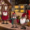 thumbnail image 5 of Wozhilaka Christmas Decor Featherly Friends Birds Christmas Decorations | Charming Birds Decor for Home | Little Birds Housewarming Gift with Christmas Theme Tiny Home Decor, 5 of 8
