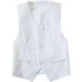 thumbnail image 4 of Boys Suit Kids Formal Wedding Tuxedo Dress Suits for Teen Boys Vest and Pants Set, 4 of 13