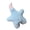 Blue, variant on WIND LAND Starfishes Cushion Safe for Kids with PP Cotton Filling