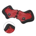 thumbnail image 2 of Pair Cnc Heat Shield Saddle Protector Redb For Harley Flhx, Fxdls Xl Sportster, 2 of 11