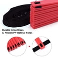 thumbnail image 4 of FAGINEY Speed Agility Train Kit, 19Ft Flat Ladder + 10pcs Disc Cones for Athletic Training,Speed Agility Train Kit, 4 of 6
