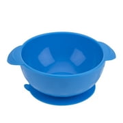 Nuby Sure Grip Silicone Bowl Blue