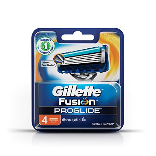 Wereldrecord Guinness Book bevel Doordringen Gillette Fusion ProGlide Manual Men's Razor Blade Refills, 4 Count -  Walmart.com